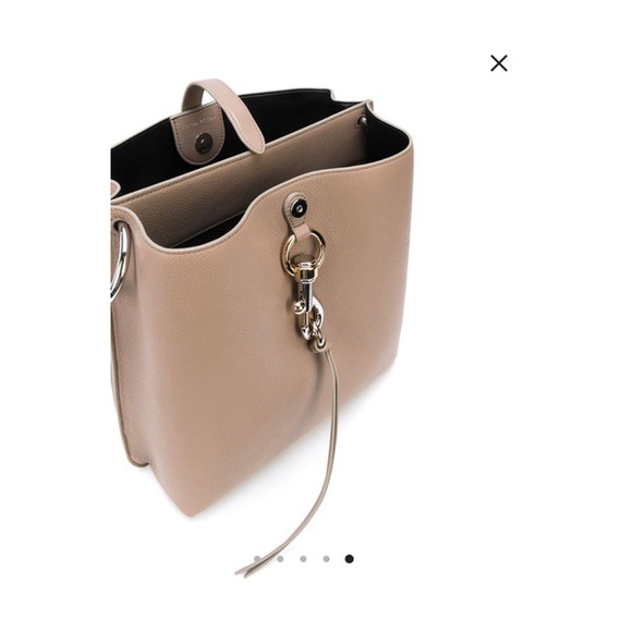 Rebecca Minkoff Megan Shoulder Bag Beige - Picture 3 of 16